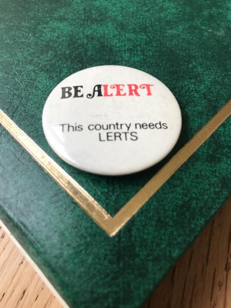 Thread 4 Burnham: Be alert, the world needs more lerts