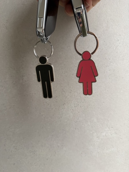 Do you have a keyring for your keys ? and if so, what is it ?