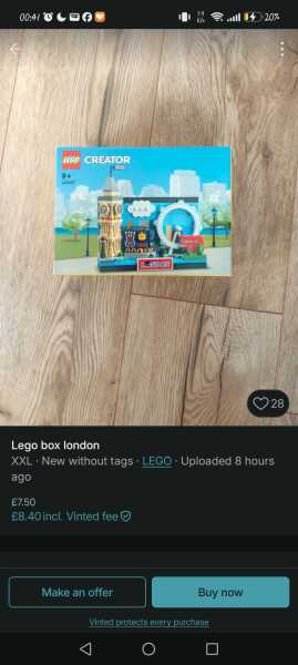 Lego for 12 year-old girl
