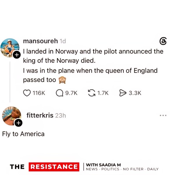 The Reaper Should Have Gone To SpecSavers - Trump Thread #168