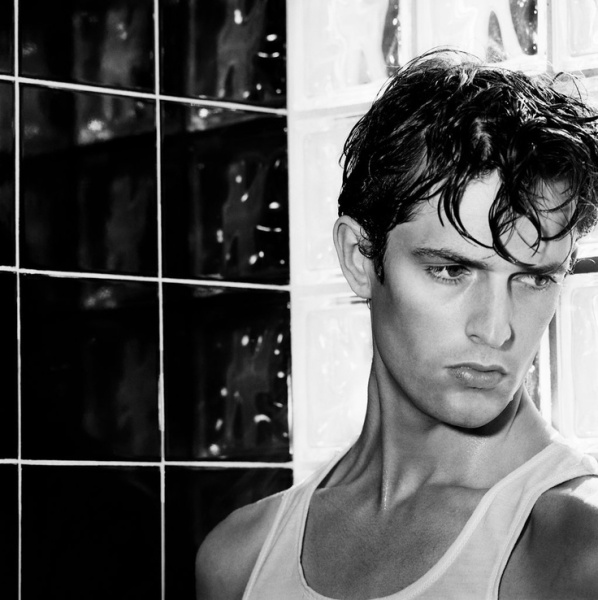 The most beautiful man ever ….