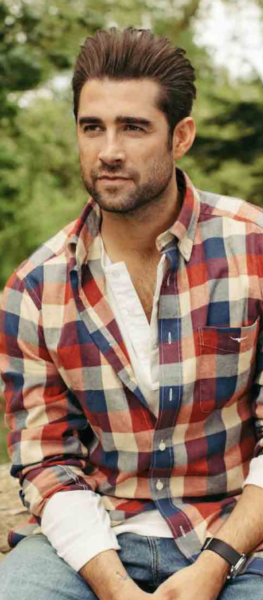 The most beautiful man ever ….