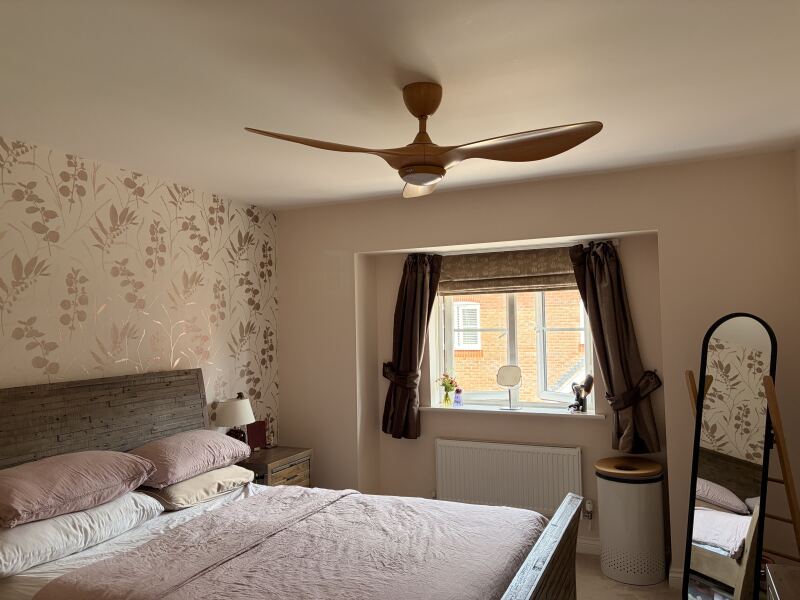 Decided some aspects of my bedroom look awful. What are your thoughts on these potential tweaks? Pics attached