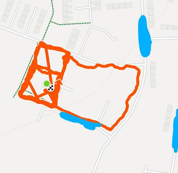 AIBU to feel proud after managing a solo walk?