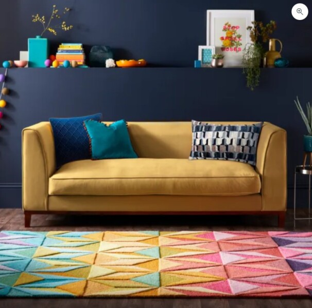 Forest green sofa regret