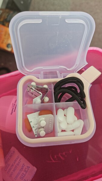 Carers or patients: What’s in your hospital go bag?