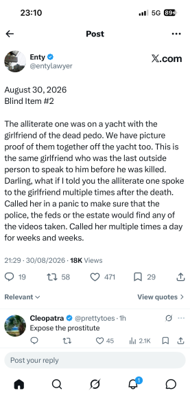 PR disasters thread 32