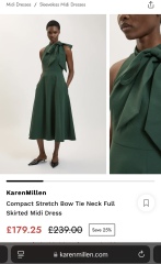 Looking for a colourful structured wedding dress that still feels bridal
