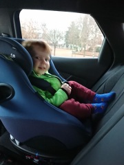safe spare car seat