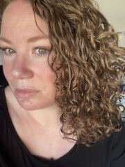 Box dye for a redhead