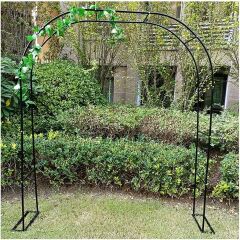 Metal or wooden rose archway?