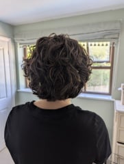 Help can daughters haircut be rescued to what she wanted?