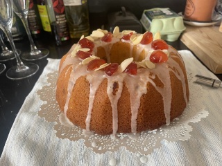 Can I make scones and cherry cake ahead for afternoon tea?