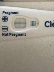 Evap lines or faint positives?