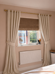 Decided some aspects of my bedroom look awful. What are your thoughts on these potential tweaks? Pics attached