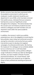 To think 'academic freedom' and whistleblower punishment are misused in those protesting the suspension of Nathan Cofnas