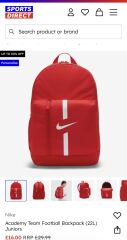 is this bag childish for year 7