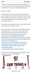 Pip & Nut's trans inclusion policy