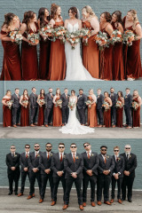 To expect everyone at my wedding to stick to the colour scheme?