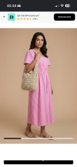 Looking for online midi day dresses in block colours for winter holidays