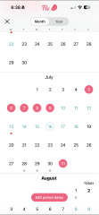 Could this unusual bleeding pattern still mean pregnancy despite a negative test?