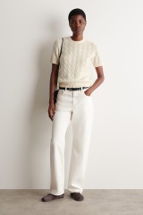 Tops with texture fabric