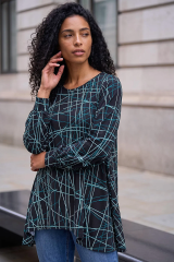 Recommendations for size 20 tops with a flattering longer length