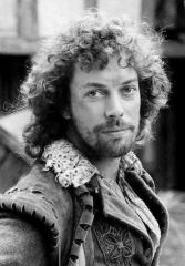 To think Tim Curry in Rock Horror was something else?