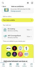 AIBU to think this means I have data roaming on my contract?