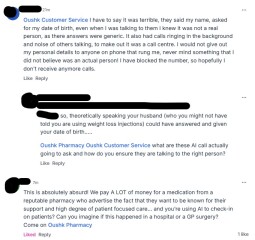 Switching to The Family Chemist for maintenance after reaching target weight