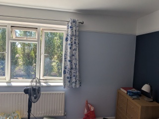 If anyone is looking for a 2 bed flat in Worthing...