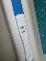 Line eye?! Omg please help currently walking about house crying. Is this positive