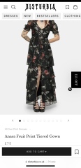 Fun dress to go with these earrings