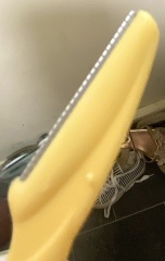 Caught my eye with a facial razor, should I get it checked?