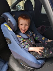 safe spare car seat