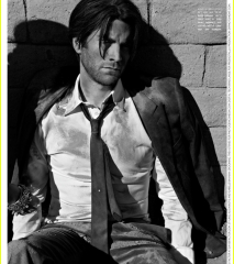 The most beautiful man ever ….