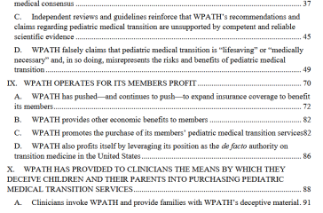 US - lawsuit filed against WPATH