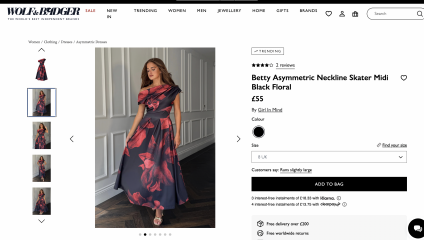If I like this dress, as MoB..