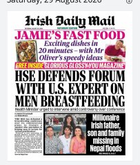 Lactation support conference in Ireland - the quiet part out loud