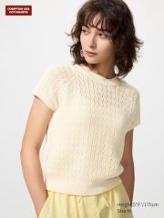 Tops with texture fabric
