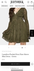 Fun dress to go with these earrings