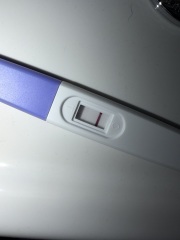 Faint positive pregnancy test followed by negative tests, any advice?