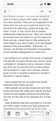 Letter in my local paper, my response