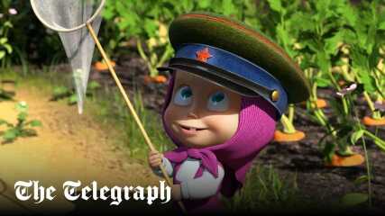 Masha and the Bear - Russian propaganda