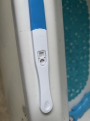 Line eye?! Omg please help currently walking about house crying. Is this positive