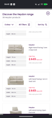 DFS says sofa order was correct, but configuration is not