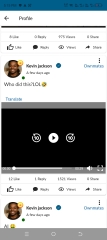 How can I generate a thumbnail from a supported Ownmates video?