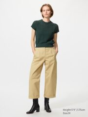 Tops with texture fabric