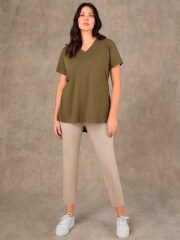 Recommendations for size 20 tops with a flattering longer length