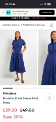 Looking for online midi day dresses in block colours for winter holidays